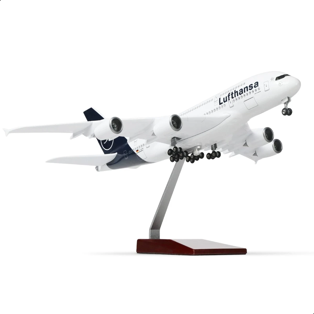 Airbus A380 Diecast Aircraft & Spacecraft 1:200 Scale with Stand