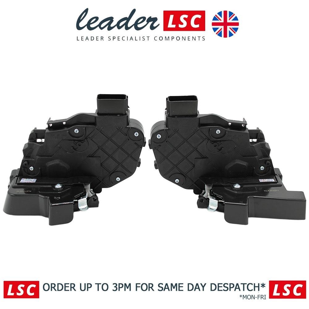 PAIR OF FRONT DOOR LOCK ACTUATORS LAND ROVER RANGE ROVER EVOQUE SPORT NEW