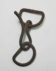 Civil War Relic US Made brass sword hanger with dual D-Rings, dug in Cent. VA.