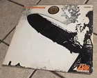 LED ZEPPELIN s/t SD8216 PR RE LP Vinyl Gold Record Award RIAA 1975