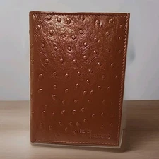 Access Denied RFID Wallet Genuine Leather Bifold Unisex Brown Card Cash ID NEW 