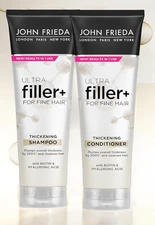 Lots of (2) John Frieda  Filler Thickening Shampoo & Conditioner - 8.3 fl oz X 2