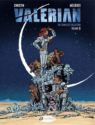 Valerian: The Complete Collection Vol. 6 by Jean-Claude Mezieres HARDBACK