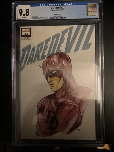 Daredevil #32 Peach Momoko CGC Graded 9.8 Comic Book