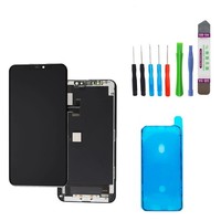Display FüR Iphone 11 Pro Max Retina Hd 3D Lcd Schwarz +Profi Werkzeug