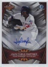 2019 Bowman Chrome 2018 AFL Fall Stars 44/150 Julio Pablo Martinez Auto 09br