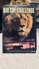 Big Cat Challenge : Who Is The Ultimate Predator - National Geographic (DVD 2006