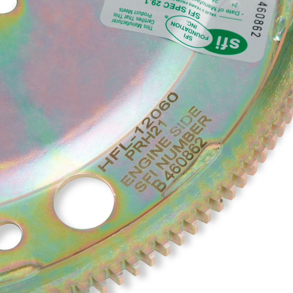 For Ford F-150 1975-1978 HAYS 12-060 Performance Steel Flywheel Foto 3 de 4