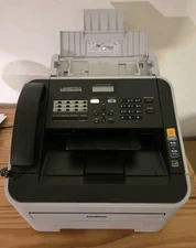 Brother Intellifax 2840 Laser Fax Print Copy Works Great, With New Sealed Toner