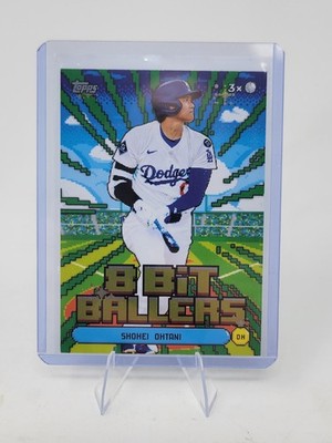 Shohei Ohtani Green Foil /99 2026 Topps Series 1 Celebration 8-Bit