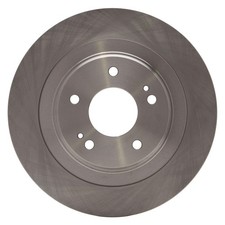 For Mitsubishi Outlander PHEV 18-25 eLINE Plain 1-Piece Rear Brake Rotor