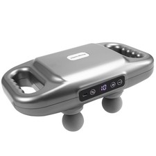 USB Charging Grade Waist Back Relax Electric Vibration Massage Instrument4288