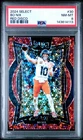 2024 PANINI SELECT RED DISCO #30 BO NIX ROOKIE RC 21/49 PSA 8