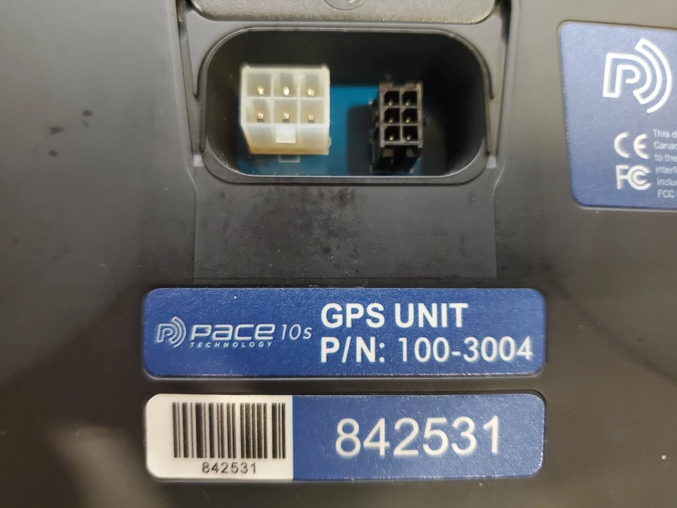 PACE Technology 10" Touchscreen GPS Display 100-3004 for EZGO Golf Cart / Course - Image 2 of 4