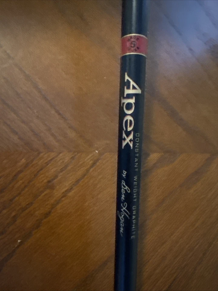 Ben Hogan Edge C•F•T 9 Iron, Apex 5 Graphite X-Stiff Shaft. Rare - Image 4 of 4