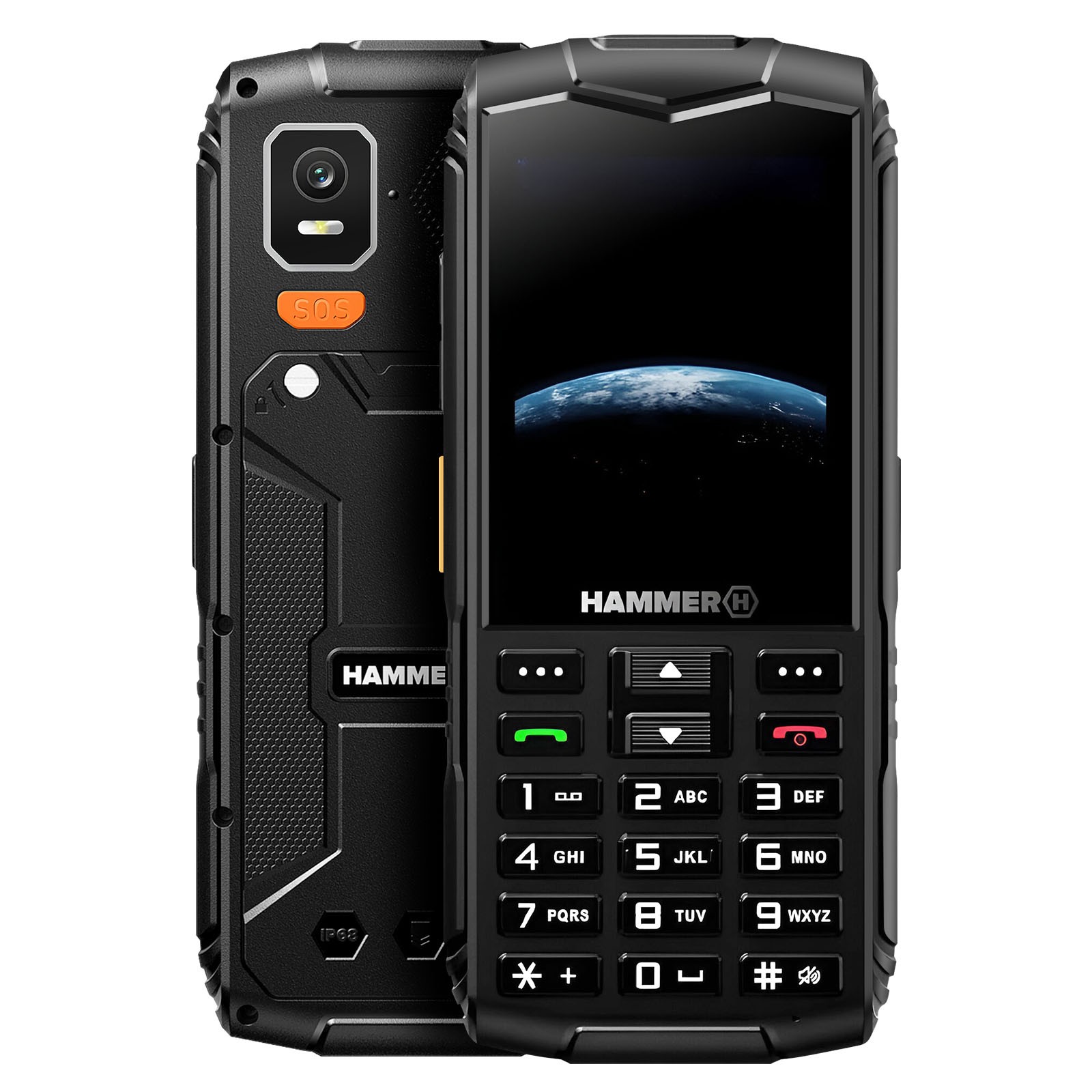 Téléphone extérieur étanche Marteau Hammer Horizon LTE mobile antichoc