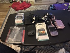 Blackberry Phones selling For Parts Extras