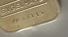 *Damaged* Vintage Engelhard 1 Troy Ounce 999 Silver Bar  Low Serial # PU 00114