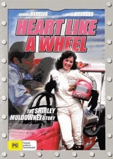 HEART LIKE A WHEEL Bonnie Bedelia Beau Bridges Racing Classic DVD New