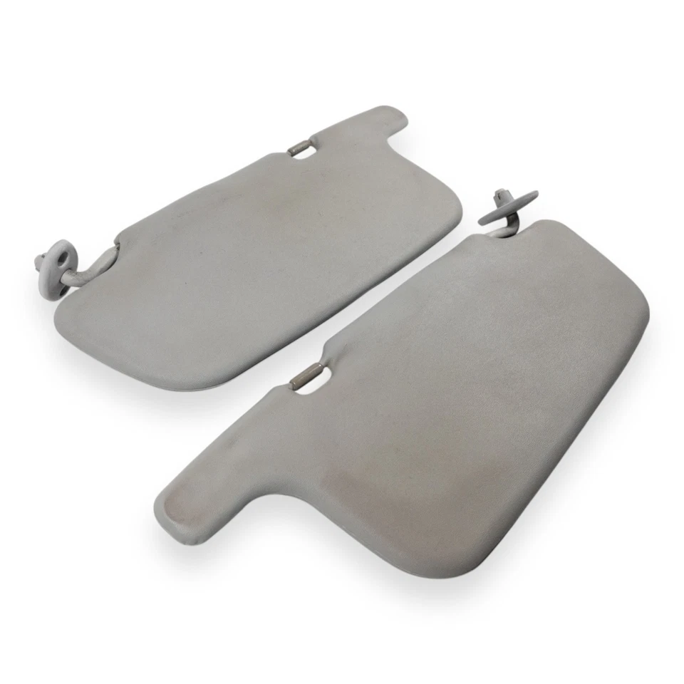 1995 - 2001 雪佛兰 Geo 地铁司机和乘客侧遮阳板一对灰色 — 第 2/4 张图片