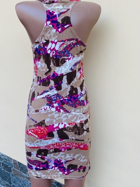 Women Gianfranco Ferre Dress Multicolor Cotton 34