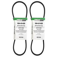 SureFit Drive Belt for Ariens 07211400 ST 270 350 504 520 624 Snow Blower 2PK