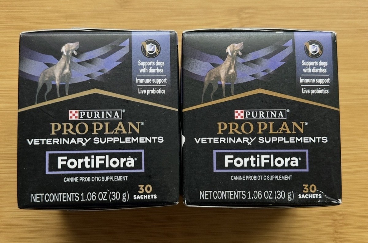 Purina Pro Plan FortiFlora Dog Probiotic Supplement 30 Sachets 2