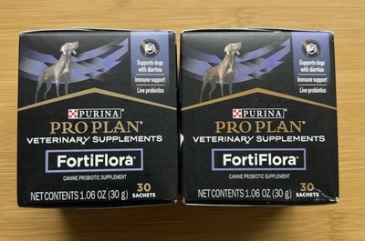 Purina Pro Plan FortiFlora Dog Probiotic Supplement 30 Sachets 2