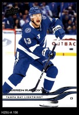 2025 Upper Deck #156 Darren Raddysh Lightning 8 - NM/MT