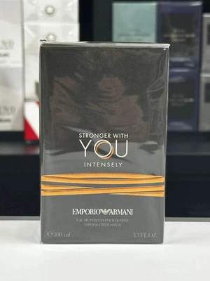 ARMANI STRONGER WITH YOU INTENSELY Men's Fragrances 100ML