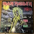 Iron Maiden Killers 1981 LP Vinyl Original Rare Vintage St 12141 Heavy Metal