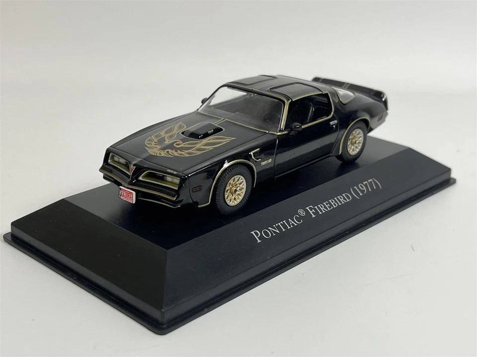 Pontiac Firebird Trans Am 1977 Noir 1:43 American Car Collection MAG PP03 - Photo 3/4