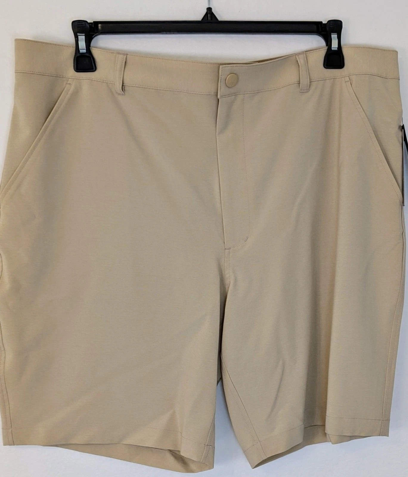 Ocean + Coast Men’s Performance Shorts Size 40 Stretch Zip Pocket 9” Inseam NWT