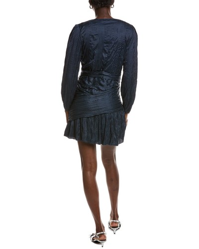 Maje Crinkled Mini Dress Women's Maje Crinkled Mini Dress Women's