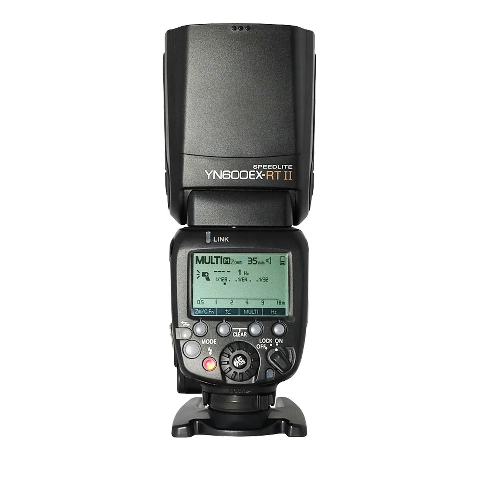 Беспроводная вспышка YONGNUO YN600EX RT II Speedlite TTL HSS совместима с Canon - Изображение 2 из 4