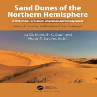 Sand Dunes of the Northern Hemisphere Distribution Formation Migr