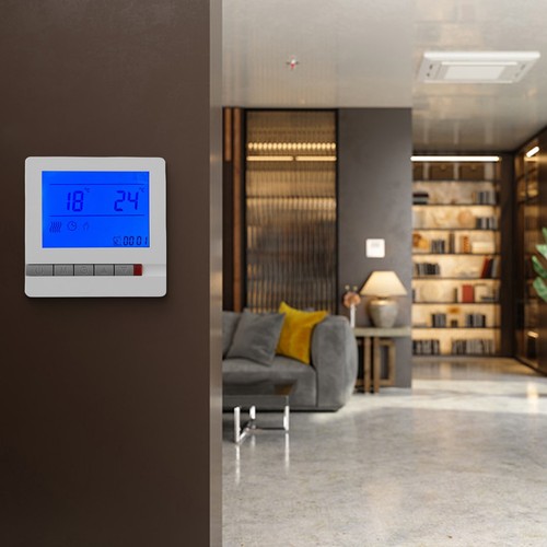 User Centric LCD Thermostat for Enhanced Temperature Control Experience - Zdjęcie 5 z 35
