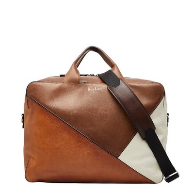 Berluti Boston Bag Shoulder Bag 2WAY mens 【Used】 | eBay