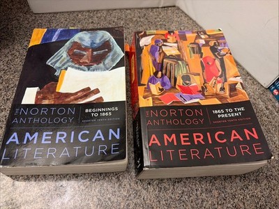 The Norton Anthology: Beginnings To Present (2 book set) w/access code