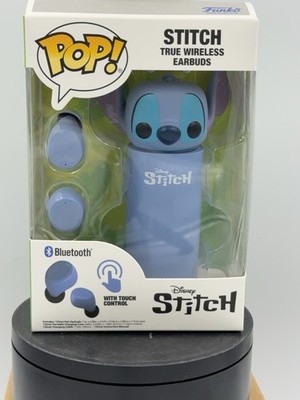 FUNKO POP STITCH WIRELESS EAR BUDS DISNEY BLUETOOTH EARBUDS NEW