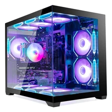 Prebuilt Gaming PC,Intel i7-11700F,NVIDIA RTX3060 Ti,32G RAM,1T SSD,WiFi6,WIN11