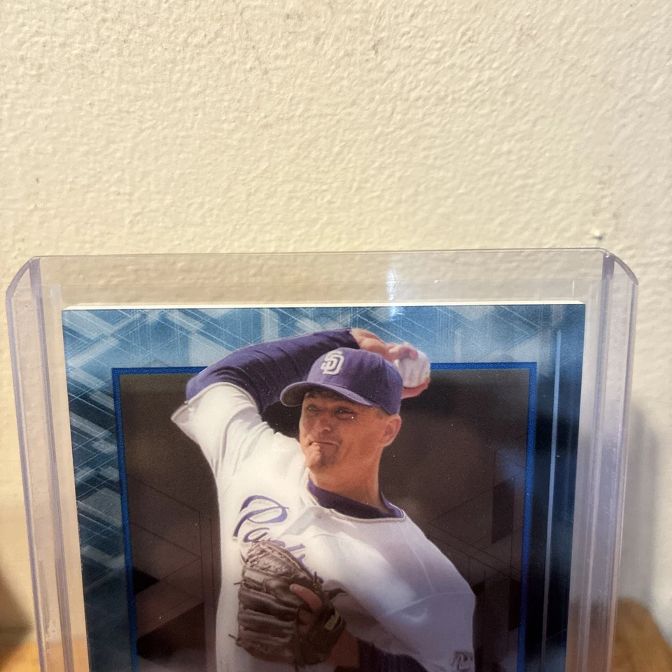 2019 Topps Tribute Tribute Auto Blue /150 Trevor Hoffman #TA-TH Auto HOF - Image 2 of 4