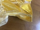 Large Belle Yellow Princess/Fairy Strapless Costume Dress Trickz N' Treatz — photo 5