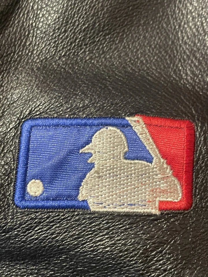 Vintage 90s Pro Player Seattle Mariners Leather Jacket 2XL MLB - Image 4 of 4