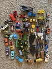 Large Lot of  Vintage Matchbox Hot Wheels & More Diecast Cars Trucks