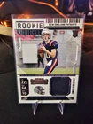 2024 Panini Contenders Rookie Ticket Swatches Drake Maye