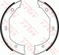 TRW Bremsbackensatz, Feststellbremse GS8656 FüR Alpina BMW