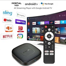 Smart TV Box Streaming Media Player Global Edition Mortal T1 Bluetooth Wi-Fi