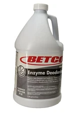 BETCO Fiberpro Enzyme Deodorizer & Stain Remover Organic Carpet Spotter 1 Gallon