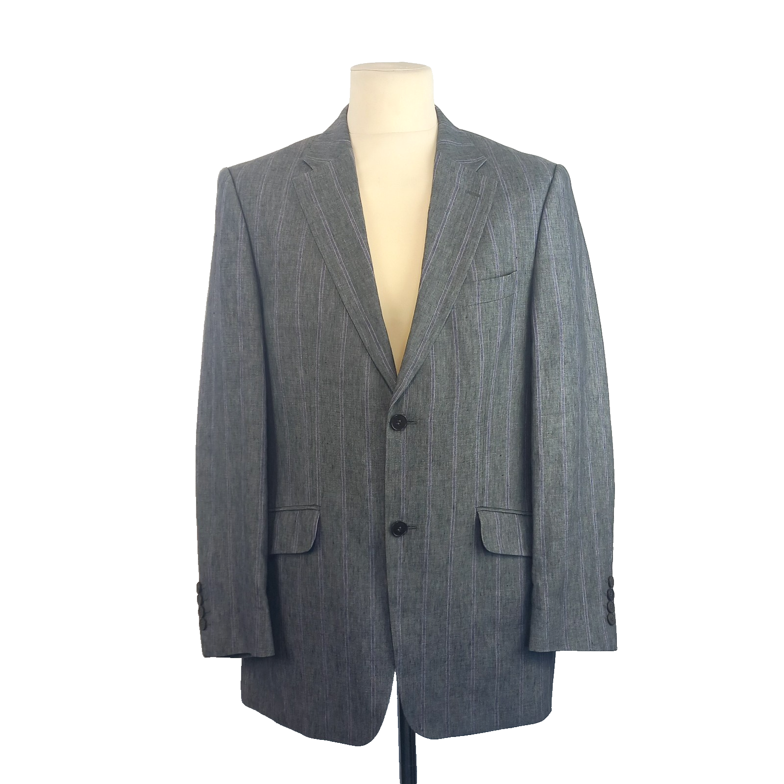 Andrew James Herren Rolli Pullover XL 54 grau leicht Rollkragen